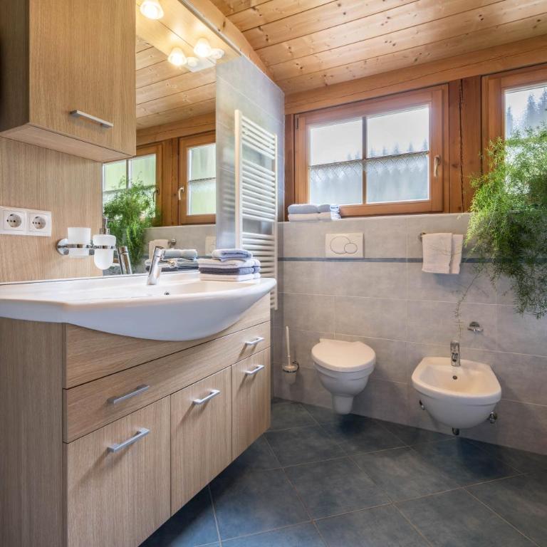 Ferienhaus Pichlerhof - Deluxe-Apartment mit 2 Schlafzimmern und Gartenblick - 25