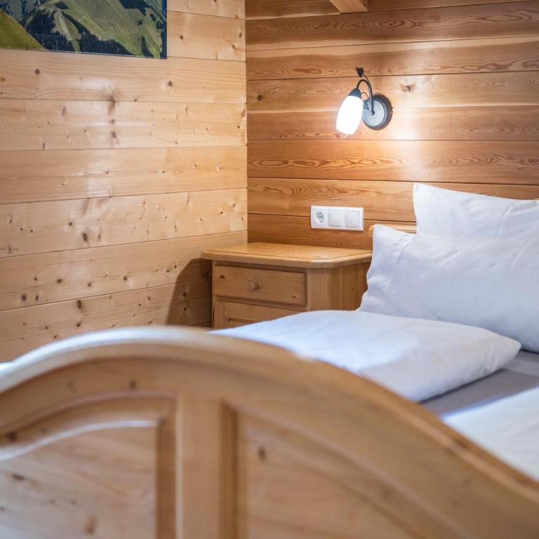 Ferienhaus Pichlerhof - Deluxe-Apartment mit 2 Schlafzimmern und Gartenblick - 11
