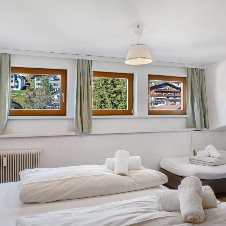 Haus Excelsior Top 40 - Deluxe-Apartment mit 2 Schlafzimmern und Gartenblick - 13