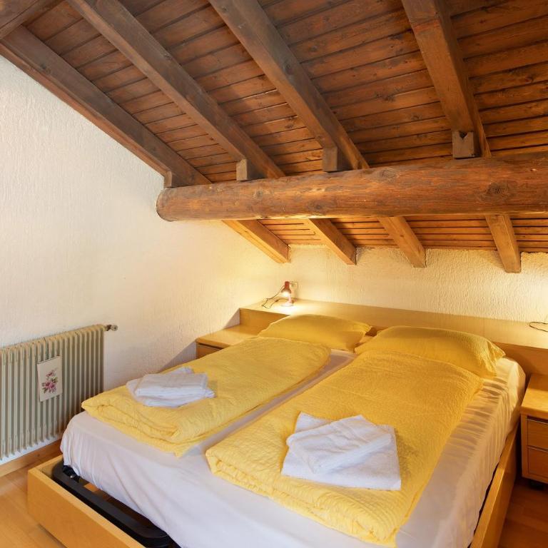 Baite Costaccia Appartamento 4a - Appartamento Deluxe con 2 Camere da Letto e Vista Giardino - 10