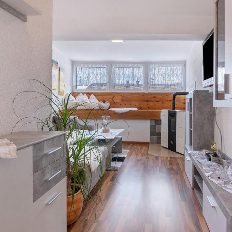 Fewo Kuchler - Appartamento Deluxe con 2 Camere da Letto e Vista Giardino - 6