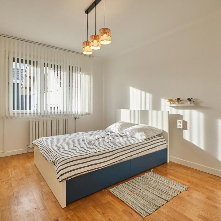 Appart Grenoblois ville et nature - Appartement 3 Chambres Premium avec Balcon - 13