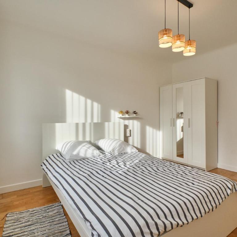 Appart Grenoblois ville et nature - Appartement 3 Chambres Premium avec Balcon - 14