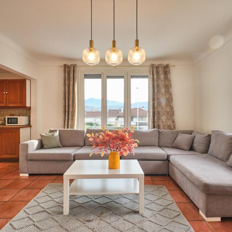 Appart Grenoblois ville et nature - Appartement 3 Chambres Premium avec Balcon - 3