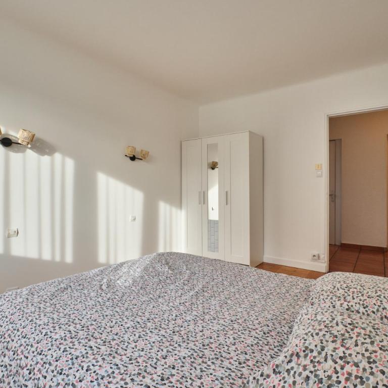 Appart Grenoblois ville et nature - Appartement 3 Chambres Premium avec Balcon - 16