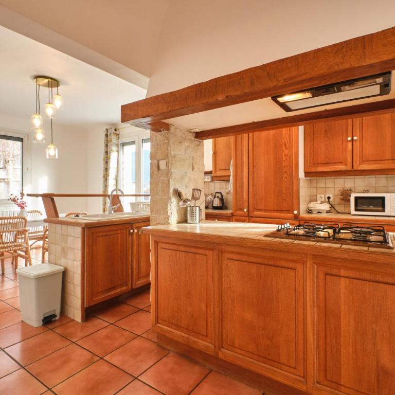 Appart Grenoblois ville et nature - Appartement 3 Chambres Premium avec Balcon - 6