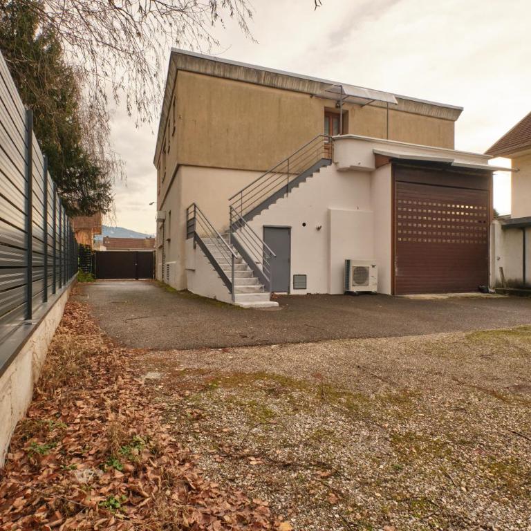 Appart Grenoblois ville et nature - Appartement 3 Chambres Premium avec Balcon - 23