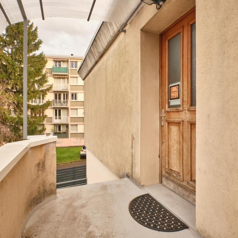 Appart Grenoblois ville et nature - Appartement 3 Chambres Premium avec Balcon - 22