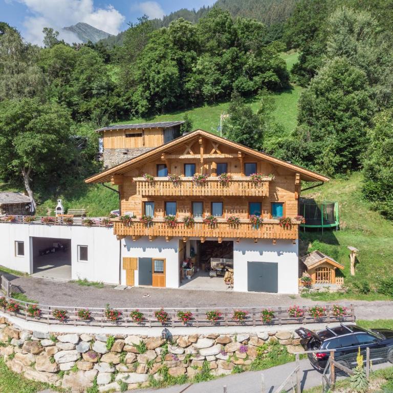 Innergasserhof Ferienwohnung Edelweiss - Superior Apartment mit 1 Schlafzimmer und Balkon - 18