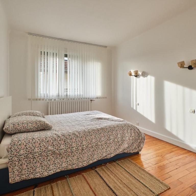Appart Grenoblois ville et nature - Appartement 3 Chambres Premium avec Balcon - 15
