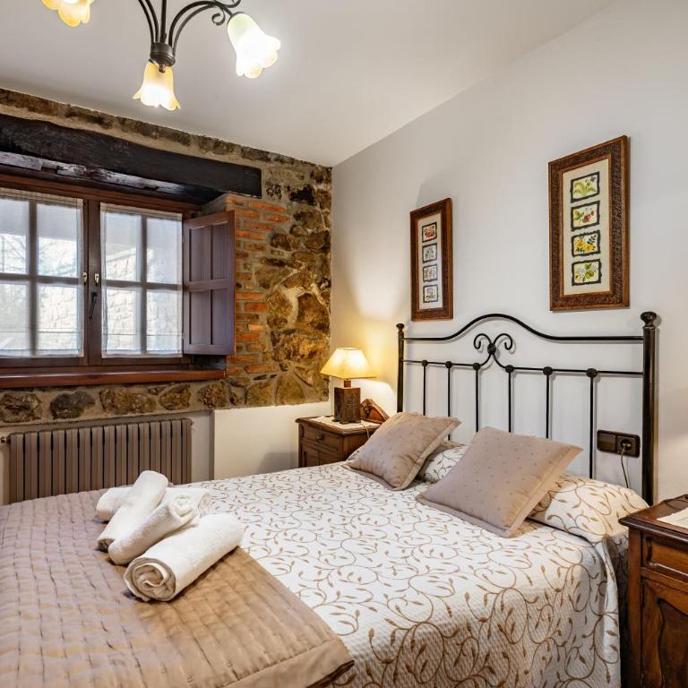 Aldea De Con - Cangas - Double Room with Mountain View - 8