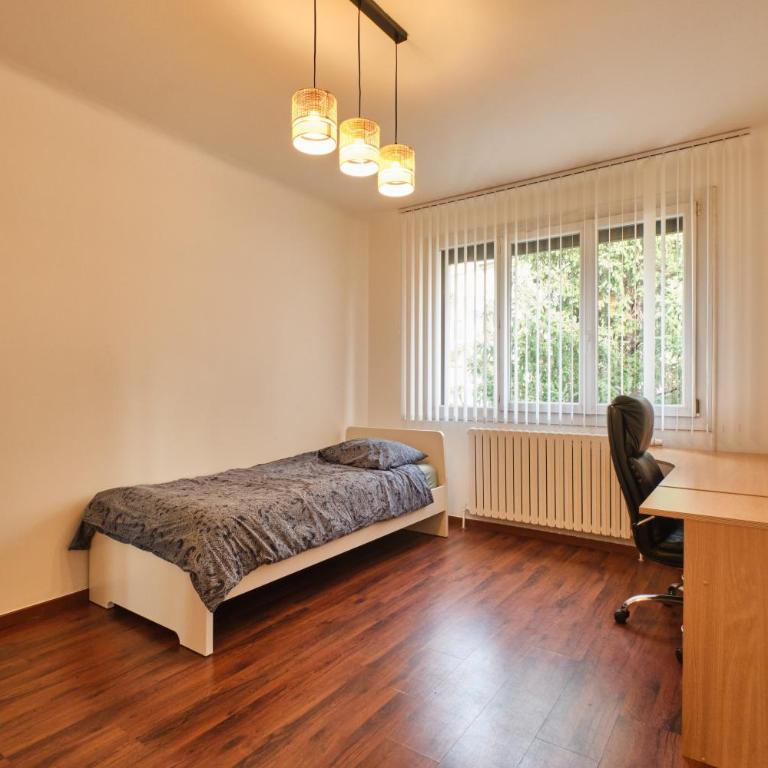 Appart Grenoblois ville et nature - Appartement 3 Chambres Premium avec Balcon - 18