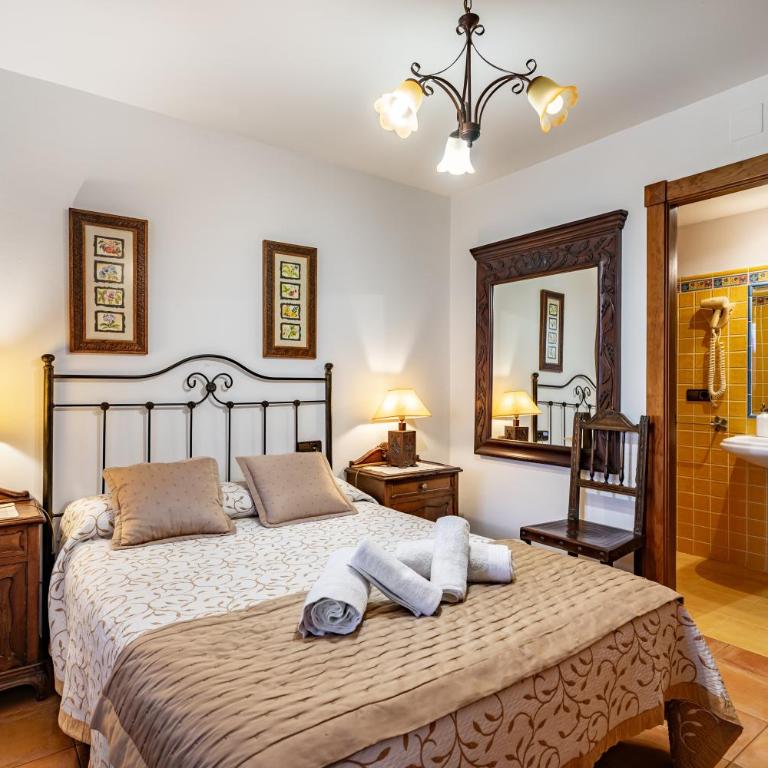 Aldea De Con - Cangas - Double Room with Mountain View - 9