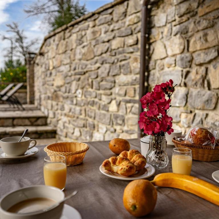 Aldea De Con - Cangas - Double Room with Mountain View - 14