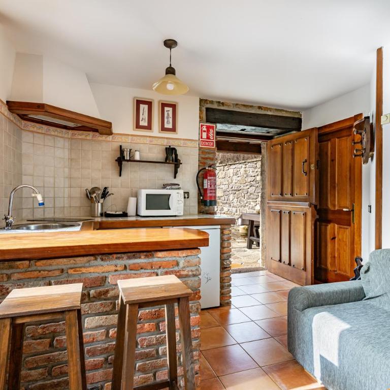 Aldea De Con - Cangas - Double Room with Mountain View - 6