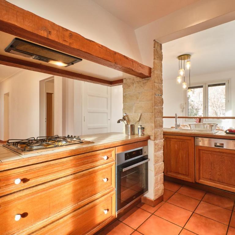 Appart Grenoblois ville et nature - Appartement 3 Chambres Premium avec Balcon - 7