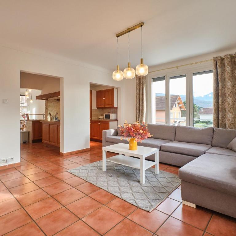 Appart Grenoblois ville et nature - Appartement 3 Chambres Premium avec Balcon - 4