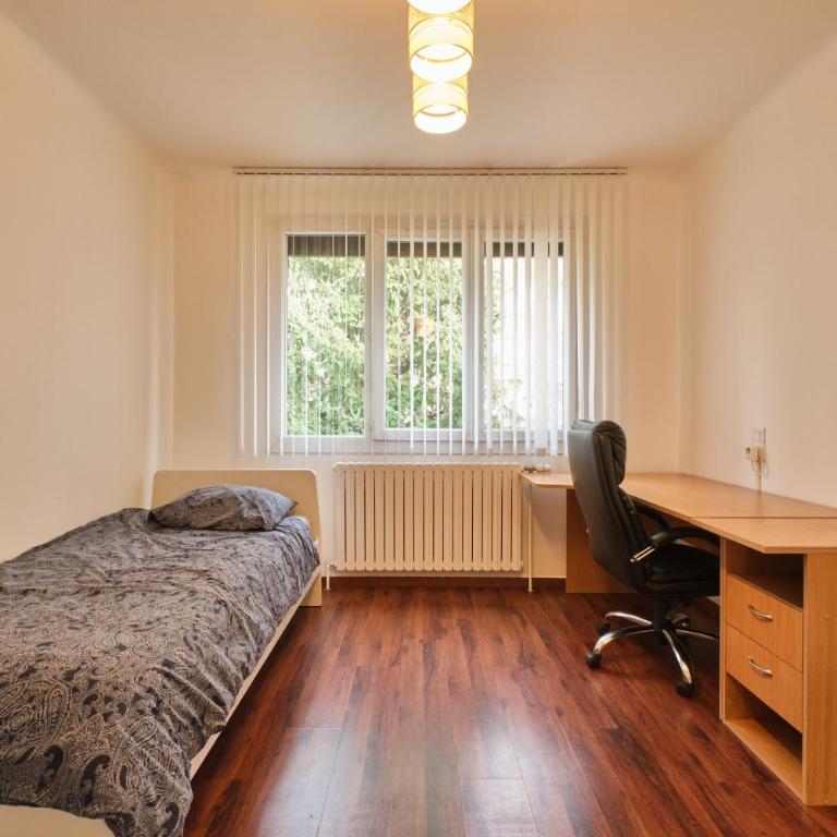 Appart Grenoblois ville et nature - Appartement 3 Chambres Premium avec Balcon - 17