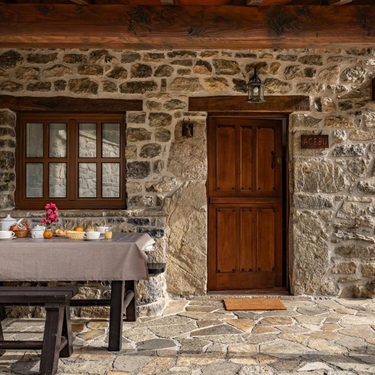 Aldea De Con - Cangas - Double Room with Mountain View - 13