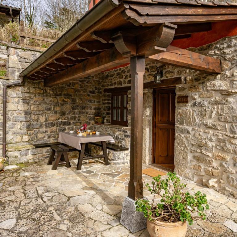 Aldea De Con - Cangas - Double Room with Mountain View - 12