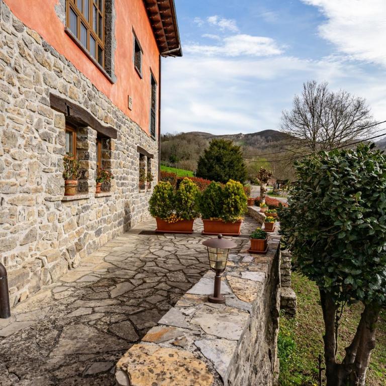 Aldea De Con - Cangas - Double Room with Mountain View - 17