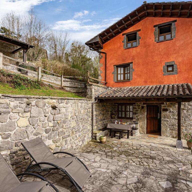 Aldea De Con - Cangas - Double Room with Mountain View - 3