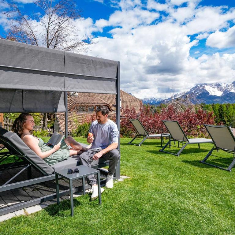 Chalet Schlossberg Latemar - Superior Apartment mit Sauna - 22