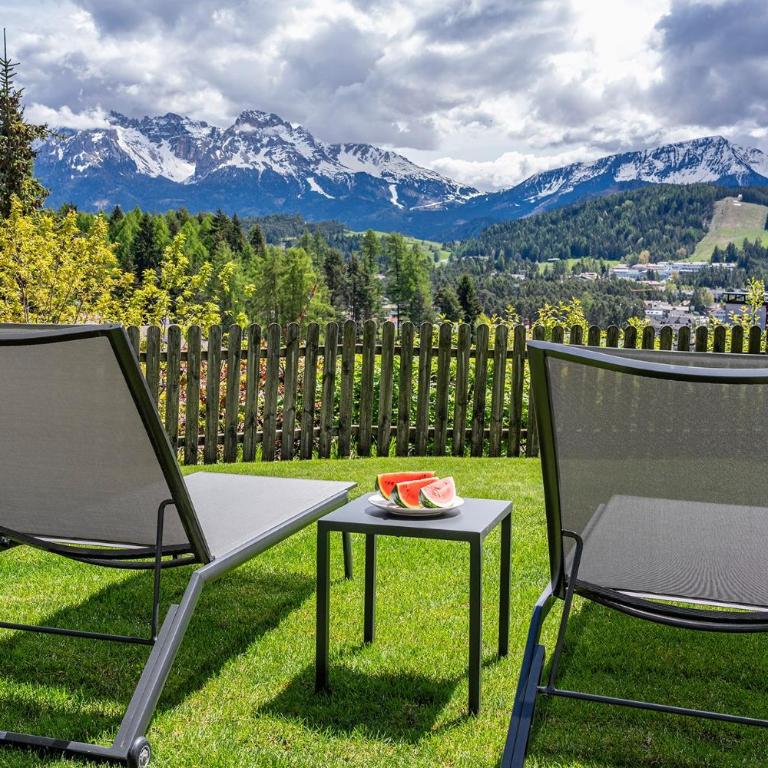 Chalet Schlossberg Latemar - Superior Apartment mit Sauna - 21