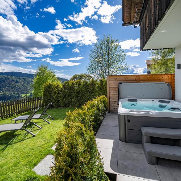 Chalet Schlossberg Latemar - Superior Apartment mit Sauna - 20