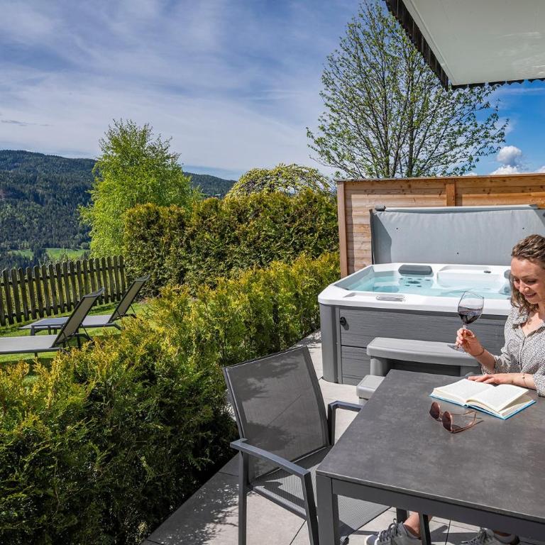 Chalet Schlossberg Latemar - Superior Apartment mit Sauna - 23