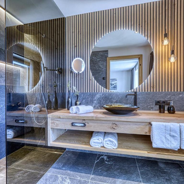 Chalet Schlossberg Latemar - Superior Apartment mit Sauna - 6