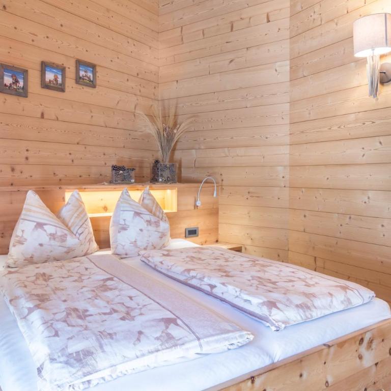 La Plates Chalet - Appartamento Deluxe con 2 Camere da Letto e Vista Giardino - 16