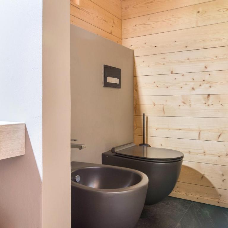 La Plates Chalet - Appartamento Deluxe con 2 Camere da Letto e Vista Giardino - 12