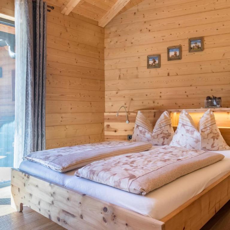 La Plates Chalet - Appartamento Deluxe con 2 Camere da Letto e Vista Giardino - 9