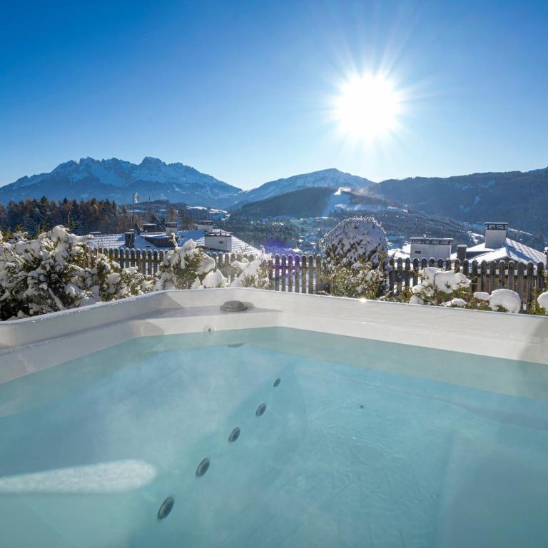 Chalet Schlossberg Latemar - Superior Apartment mit Sauna - 13