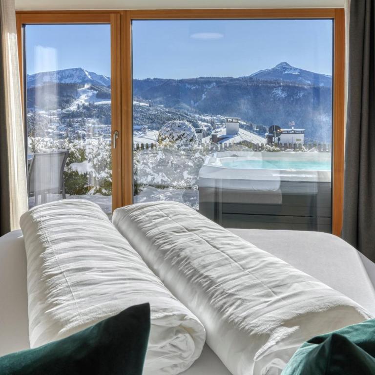 Chalet Schlossberg Latemar - Superior Apartment mit Sauna - 11