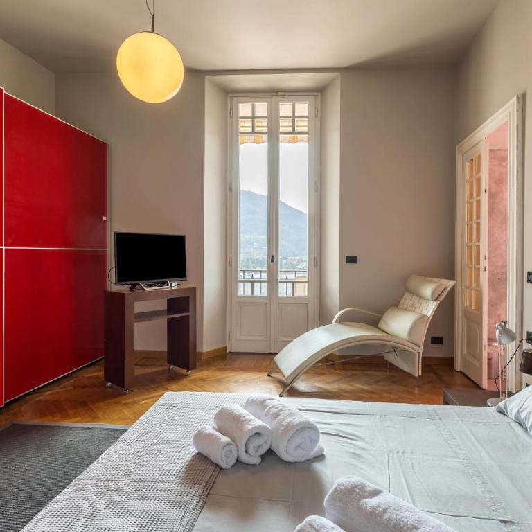 Central Vista Lago - Appartamento con 2 Camere da Letto e Vista Lago - 18