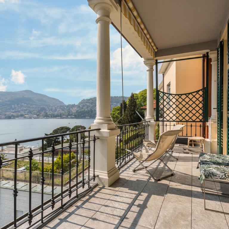 Central Vista Lago - Appartamento con 2 Camere da Letto e Vista Lago - 2