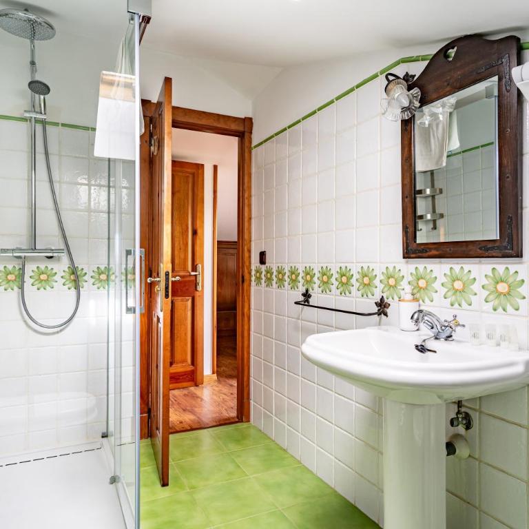 Aldea De Con - Cangas - Three-Bedroom Premium Apartment with Balcony - 12