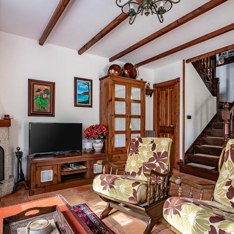 Aldea De Con - Cangas - Three-Bedroom Premium Apartment with Balcony - 5