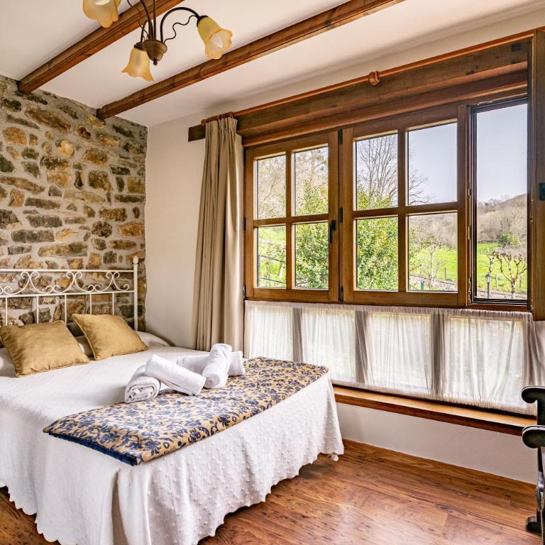 Aldea De Con - Cangas - Three-Bedroom Premium Apartment with Balcony - 11