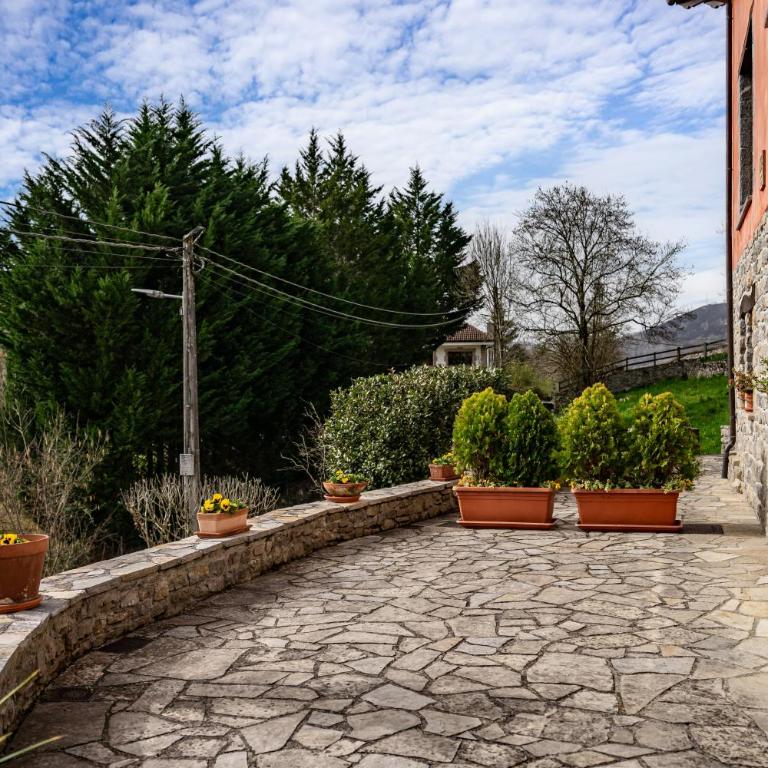 Aldea De Con - Cangas - Three-Bedroom Premium Apartment with Balcony - 15