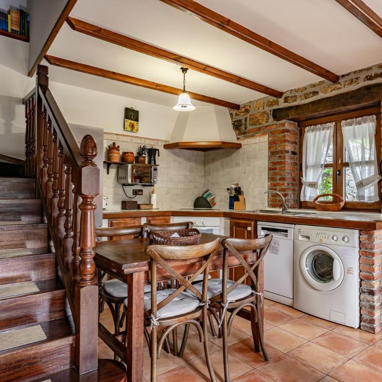Aldea De Con - Cangas - Three-Bedroom Premium Apartment with Balcony - 6