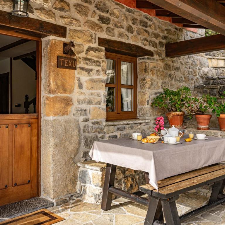 Aldea De Con - Cangas - Three-Bedroom Premium Apartment with Balcony - 16