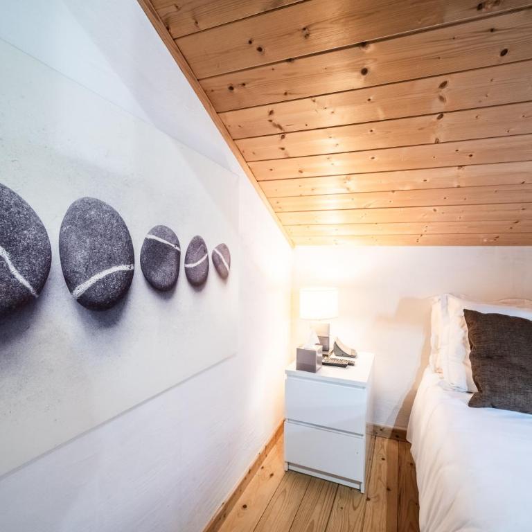 Chalet Elisthur - Chambre Double - Vue sur Montagne - 6