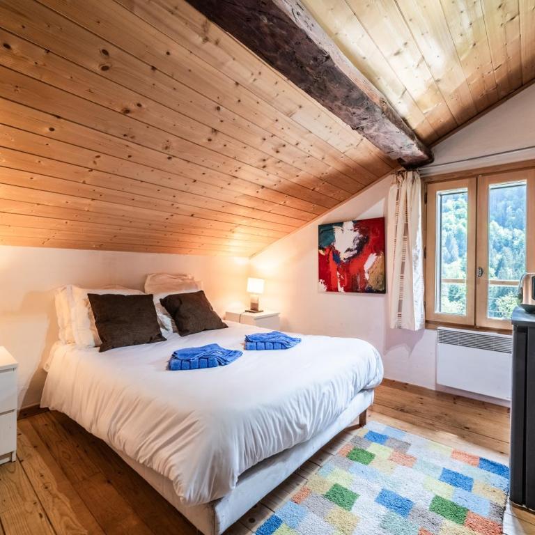 Chalet Elisthur - Chambre Double - Vue sur Montagne - 3