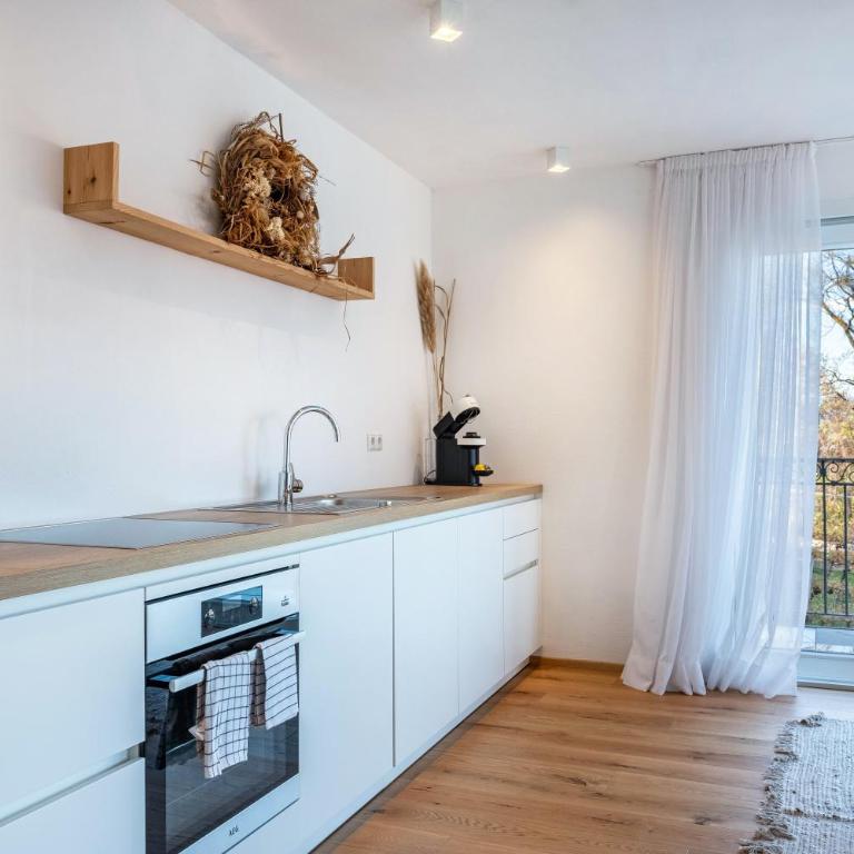 Eichhof Apartment Lavendel - Appartamento Deluxe con 2 Camere da Letto e Vista Giardino - 8