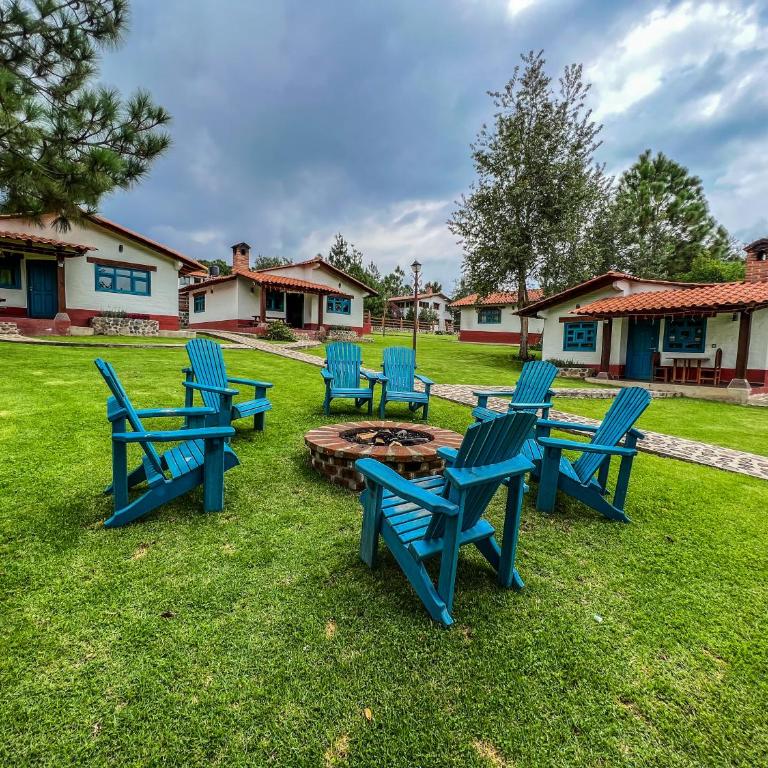 Cabañas Mazzatl 6 pax - Chalet de 2 dormitorios - 45