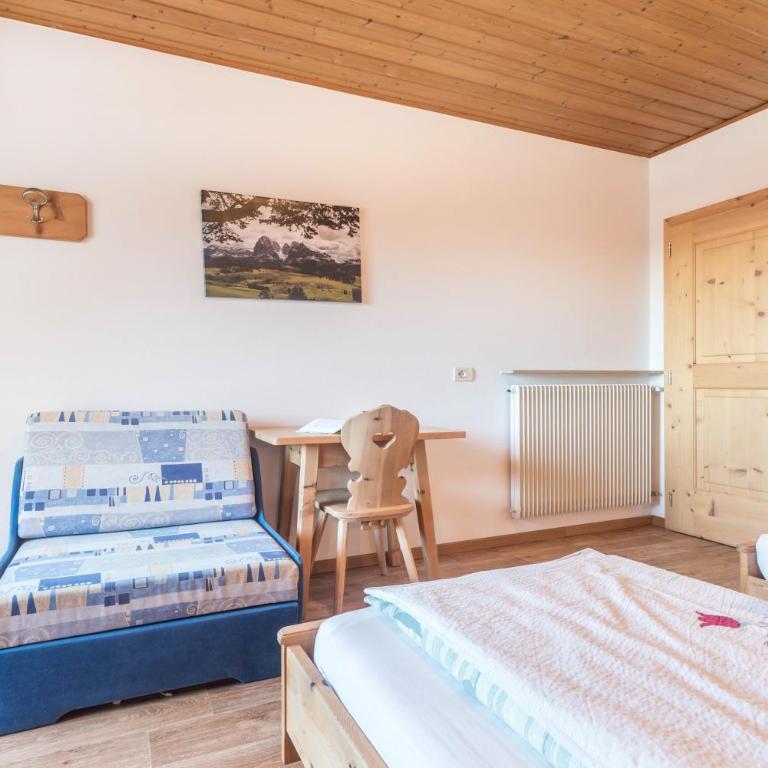Schildberghof Schlernblick - Appartamento Deluxe con 2 Camere da Letto e Vista Giardino - 9