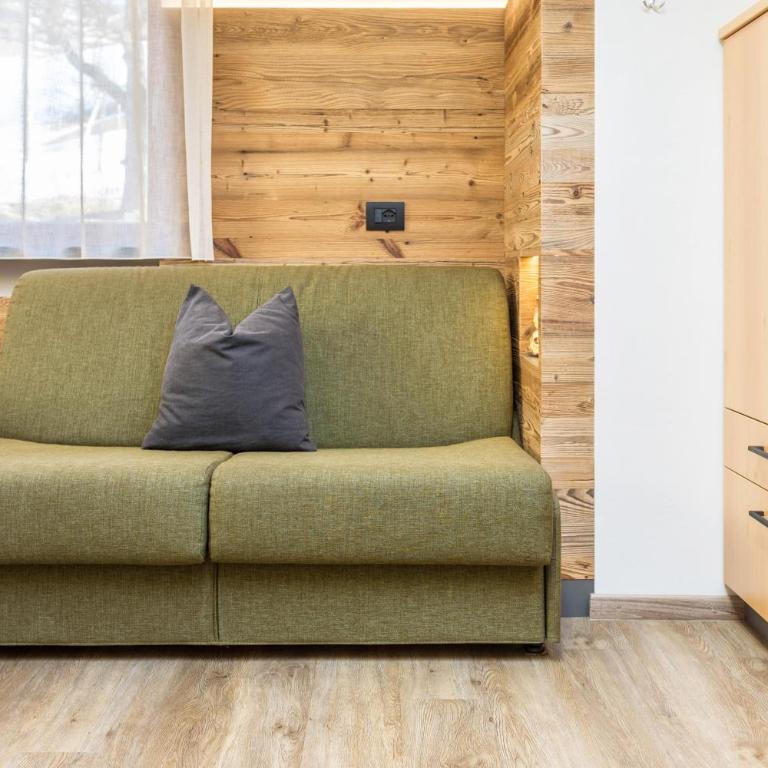 Schildberghof Schlernblick - Appartamento Deluxe con 2 Camere da Letto e Vista Giardino - 15
